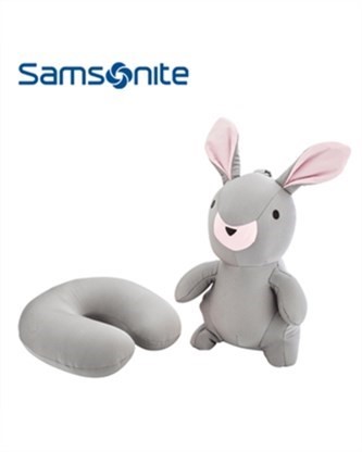 Samsonite新秀麗 Z34*08225 (超方便 超舒適) 兔子變型頸枕