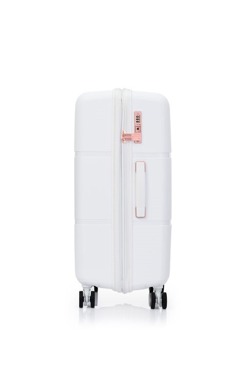 【INTERLACE QJ4】24吋可擴充行李箱3.3kg超輕最大化收納防盜拉鍊抗菌內裡 Samsonite 新秀麗