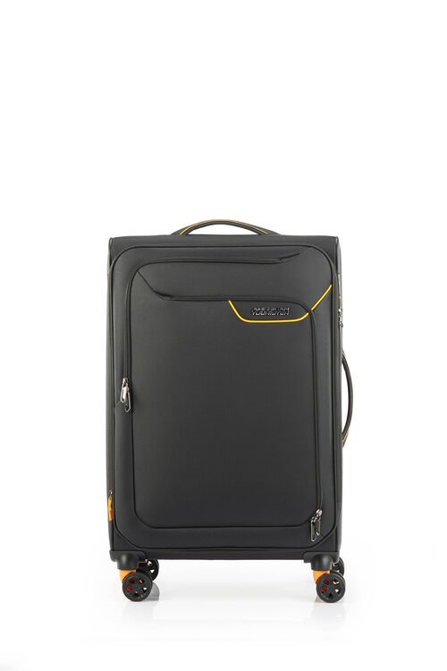 【APPLITE 4 ECO QJ6】24/27吋布面行李箱極輕2.7KG可擴充防盜拉鍊 Samsonite美國旅行者AT