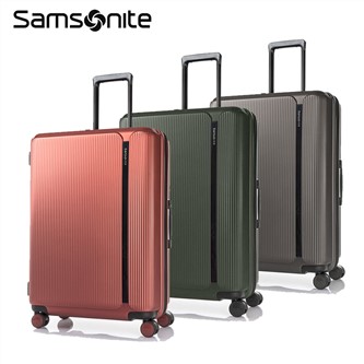 Samsonite新秀麗【MYTON HJ8】25吋行李箱可擴充加大容量防盜拉鍊 滾珠軸承飛機輪