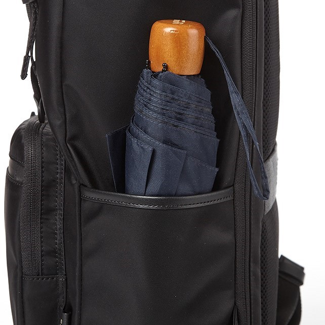 【ELLWOOD QU4】15.6吋筆電後背包 翻蓋束口側邊雨傘口袋背部隱藏口袋可插掛時尚推薦Samsonite RED