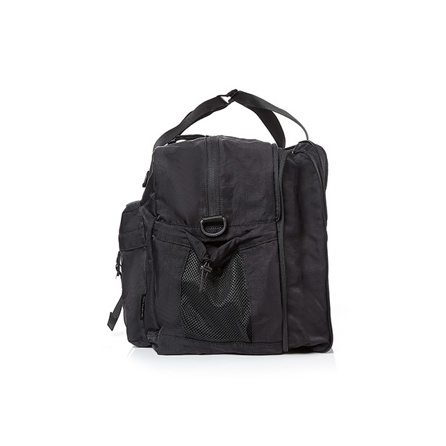 【ABBEY QU3】波士頓包 旅行袋 復古風 輕量 可水洗 Samsonite RED