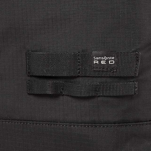 【MARMION QK8】兩用托特包 可拆調整式肩背帶 Cordura耐磨尼龍 附活動式收納小包 Samsonite新秀麗 RED