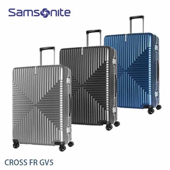  CROSS FR GV5 輕鋁框 25吋行李箱 霧面PC 大容量 飛機輪 Samsonite 新秀麗