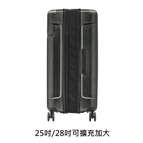 【EVOA DC0】28吋行李箱 防盜拉鍊 雙軌抗震輪 防撞護角 可擴充加大 PC材質 Samsonite 新秀麗