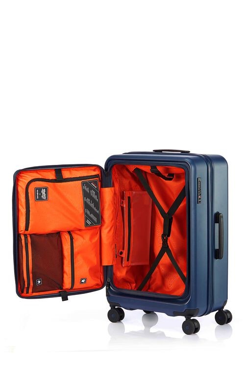 【TOIIS M HN6】20/24/28吋上掀式行李箱Timothy Goodman手繪塗鴉 Samsonite Red
