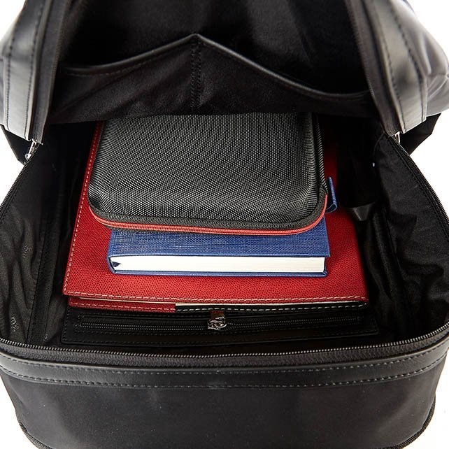 【BELLECA GF7】14吋筆電後背包 電腦獨立層輕商務尼龍減壓背帶背後隱藏口袋 Samsonite RED