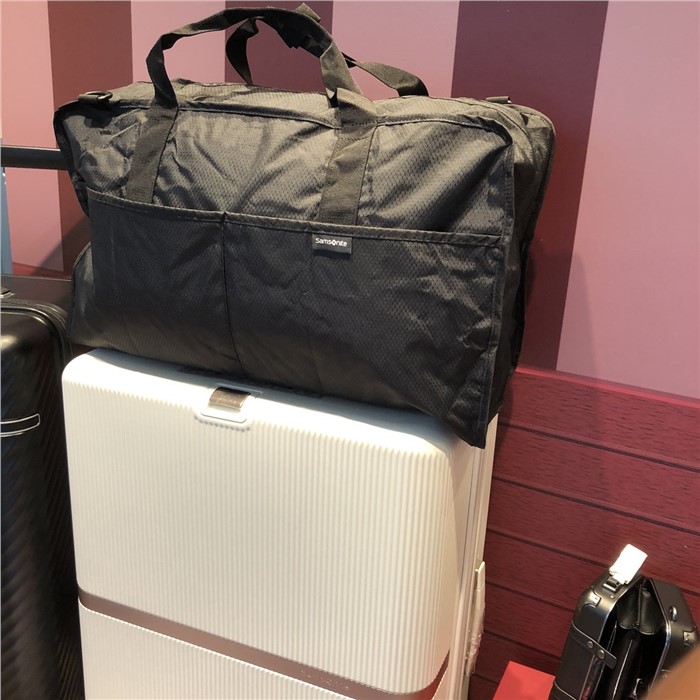 Samsonite 新秀麗 折疊式旅行袋 可插掛行李箱 出國必備 HC1 旅行配件