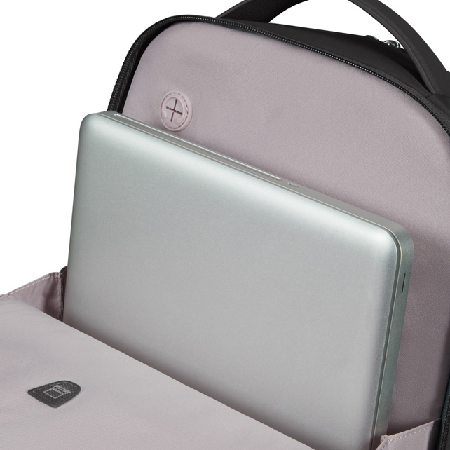 【BE-HER KJ4】14.1吋筆電後背包 多口袋隔層 可插掛 電腦獨立層 女性商務通勤上課
