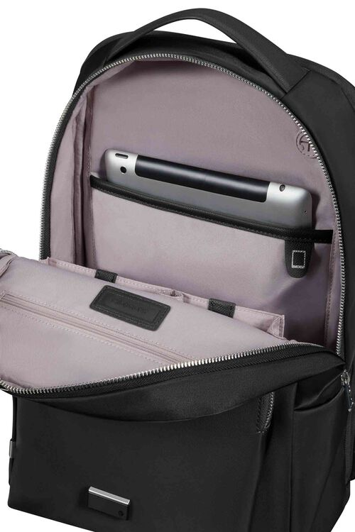 【BE-HER KJ4】14.1吋筆電後背包 多口袋隔層 可插掛 電腦獨立層 女性商務通勤上課