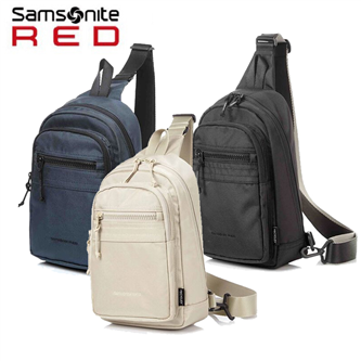 【SEMLIN QX7】肩背包 輕鬆休閒 多功能設計 Samsonite新秀麗