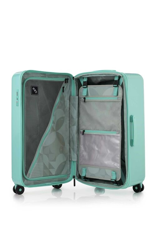 【TOIIS BLOSSOM QV6】27吋可擴充方形箱 滑順滾珠雙輪  附打包袋行李箱套 Samsonite Red