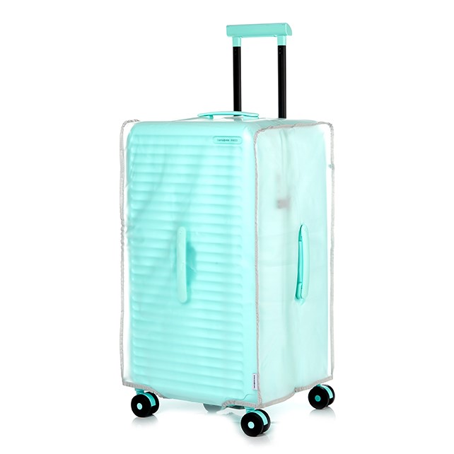 【TOIIS BLOSSOM QV6】27吋可擴充方形箱 滑順滾珠雙輪  附打包袋行李箱套 Samsonite Red