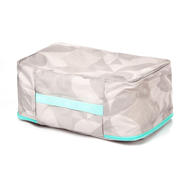 【TOIIS BLOSSOM QV6】27吋可擴充方形箱 滑順滾珠雙輪  附打包袋行李箱套 Samsonite Red