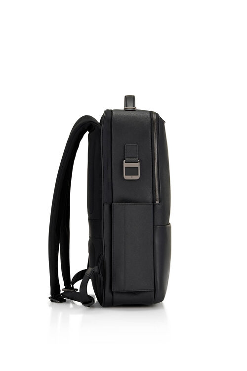 【SBL MYLES UA2】頂級黑標防水皮革後背包L可插掛 Samsonite新秀麗
