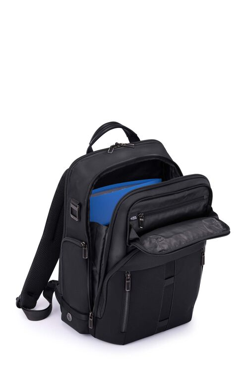 【URBAN-EYE DLX】UC4 15.6吋筆電後背包RFID筆電平板專屬收納客製化姓名吊牌 Samsonite新秀麗