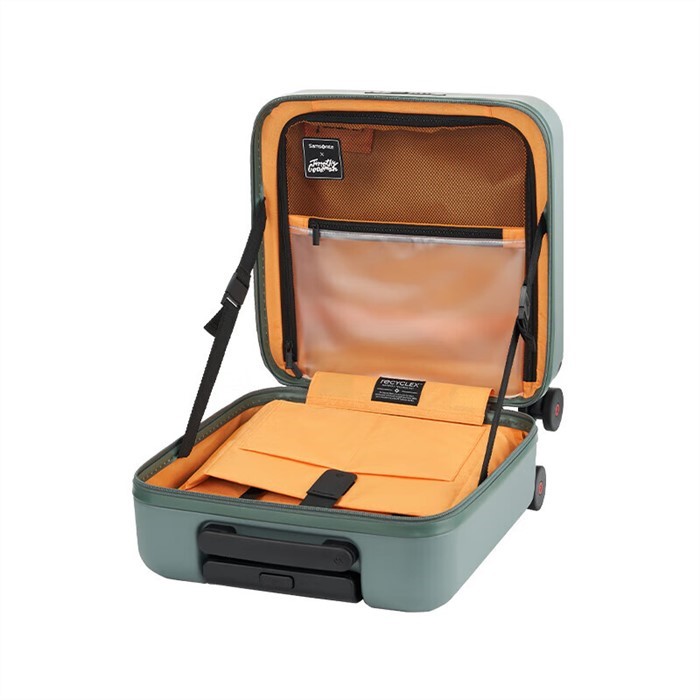 【TOIIS C HG0】筆電IPad 商務行動辦公室/登機箱 可插掛 滾珠軸承雙軌輪 SamsoniteRED 新秀麗