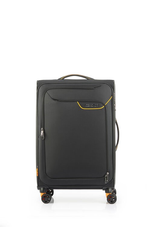 【APPLITE 4 ECO QJ6】25/27吋布面行李箱極輕2.7KG可擴充防盜拉鍊 Samsonite美國旅行者AT