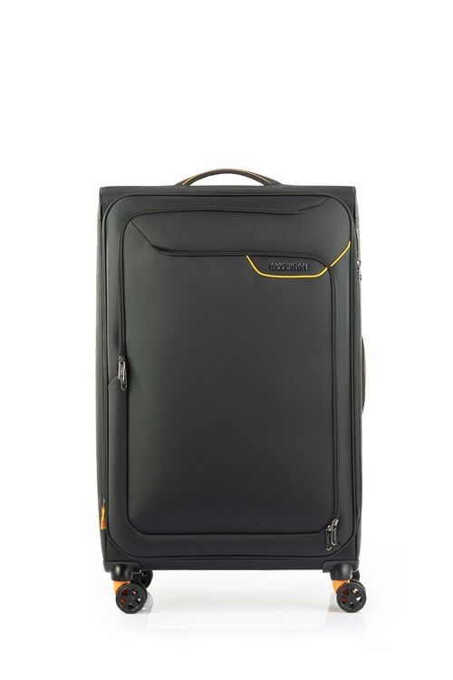【APPLITE 4 ECO QJ6】28/31吋布面行李箱極輕3KG可擴充防盜拉鍊 Samsonite美國旅行者AT