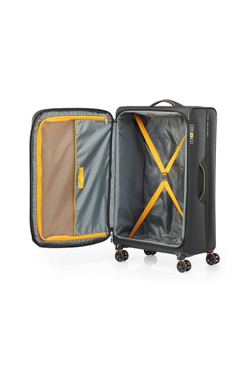 【APPLITE 4 ECO QJ6】28/31吋布面行李箱極輕3KG可擴充防盜拉鍊 Samsonite美國旅行者AT