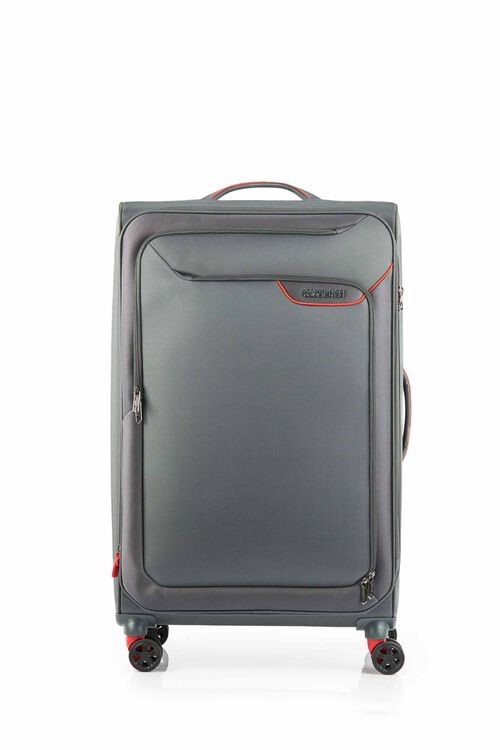 【APPLITE 4 ECO QJ6】28/31吋布面行李箱極輕3KG可擴充防盜拉鍊 Samsonite美國旅行者AT