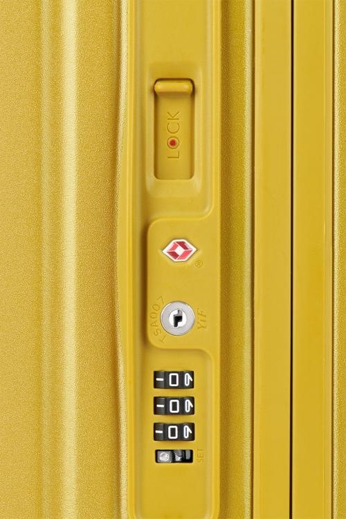 【LOCKATION QI9】20吋框扣登機箱 一點式扣鎖 避震輪 標準登機尺寸 Samsonite 美國旅行者AT