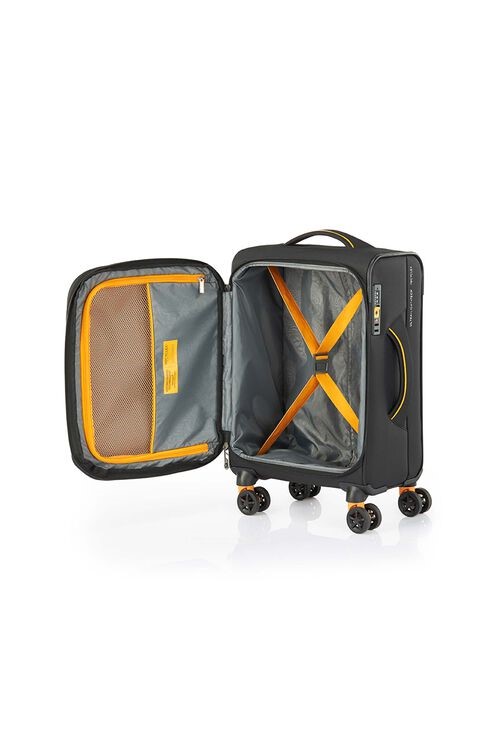 【APPLITE 4 ECO QJ6】20吋布面登機箱極輕2.1KG可擴充防盜拉鍊 Samsonite美國旅行者AT