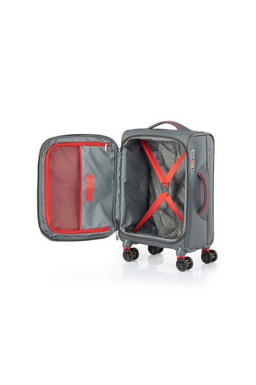 【APPLITE 4 ECO QJ6】20吋布面登機箱極輕2.1KG可擴充防盜拉鍊 Samsonite美國旅行者AT