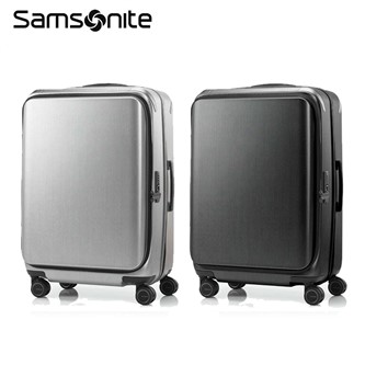 【UNIMAX QO9】25 1/9上掀式PC硬殼抗菌減震剎車輪可擴充 Samsonite 新秀麗