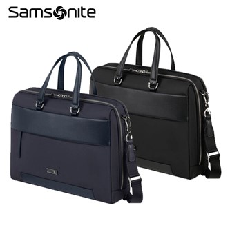 【ZALIA 3 KM4】15.6吋 雙層筆電公事包 Samsonite 新秀麗