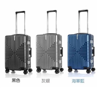 【CROSS FR GV5】20吋登機箱 輕鋁框 霧面PC 大容量 雙軌飛機輪 Samsonite 新秀麗(詢問優惠) 