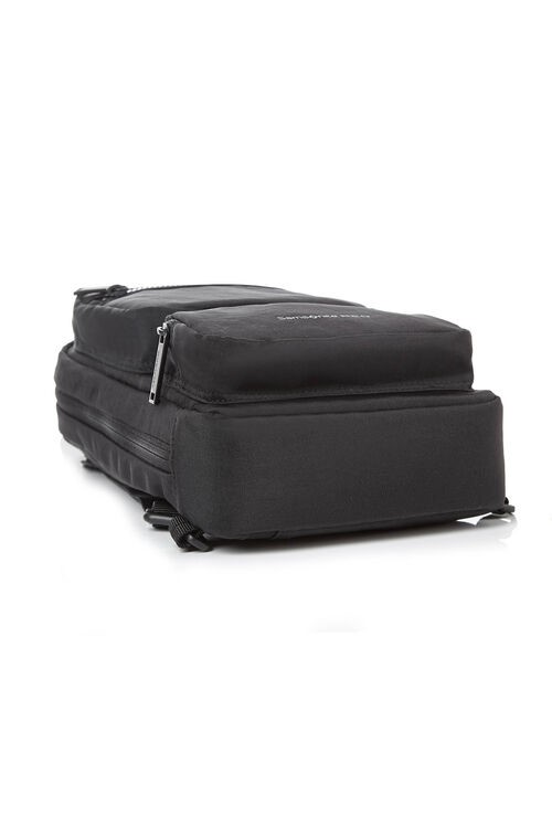 【MARSTON QU1】斜肩包 胸包 抗菌內裡 輕量簡約 通勤戶外旅行推薦 附保卡 Samsonite RED