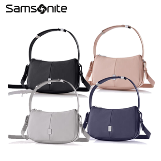 【UP-LINE KN5】新月形斜肩包 精緻 時尚 輕巧 Samsonite新秀麗