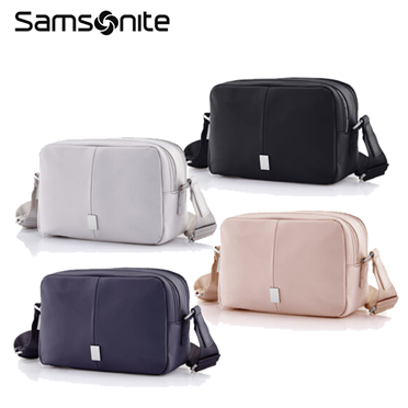 【UP-LINE KN5】雙隔層斜肩包 精緻 時尚 輕巧 Samsonite新秀麗