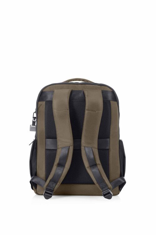 【LYNDON UA5】16吋筆電方形後背包 休閒旅行輕裝上陣 可調整式肩背帶Samsonite RED