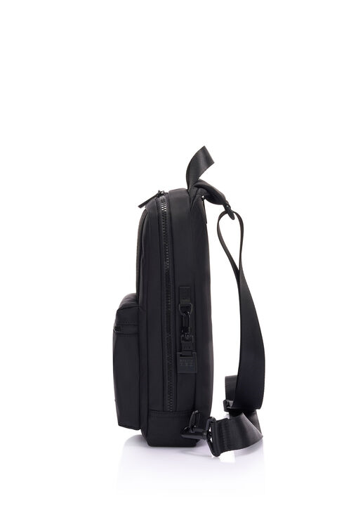 【LYNDON UA5】斜肩包 休閒旅行輕裝上陣 可調整式肩背帶Samsonite RED
