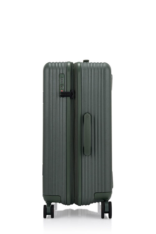 新品【TOIIS XP UB7】25吋行李箱 可擴充加大 滑順滾珠雙輪 後輪加大 箱前多功能可調整式綁帶 Samsonite Red