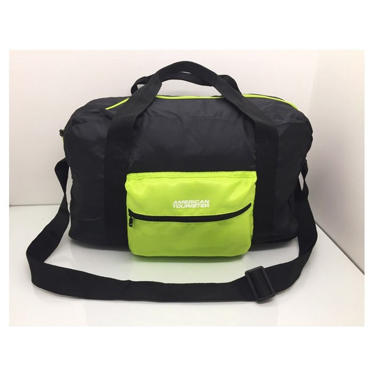 American Tourister 美國旅行者 可插掛行李 可摺疊旅行袋 超輕量 肩背手提包 出國旅行Z19