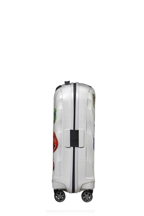 全球限量【C-LITE CS2】25吋行李箱 Kenny Scharf 聯名款貝殼箱 歐洲製雙拉桿雙軌輪 Curv材質 Samsonite 新秀麗