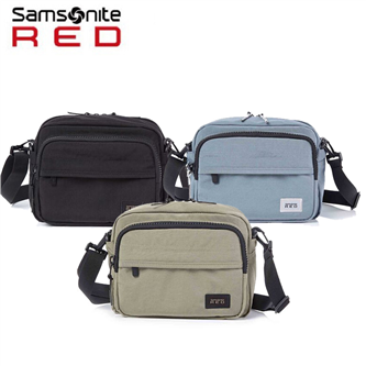 【 MARSTON 2 UD3】迷你斜背包可拆卸式內網袋Samsonite 新秀麗