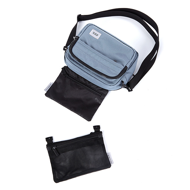 【 MARSTON 2 UD3】迷你斜背包可拆卸式內網袋Samsonite 新秀麗
