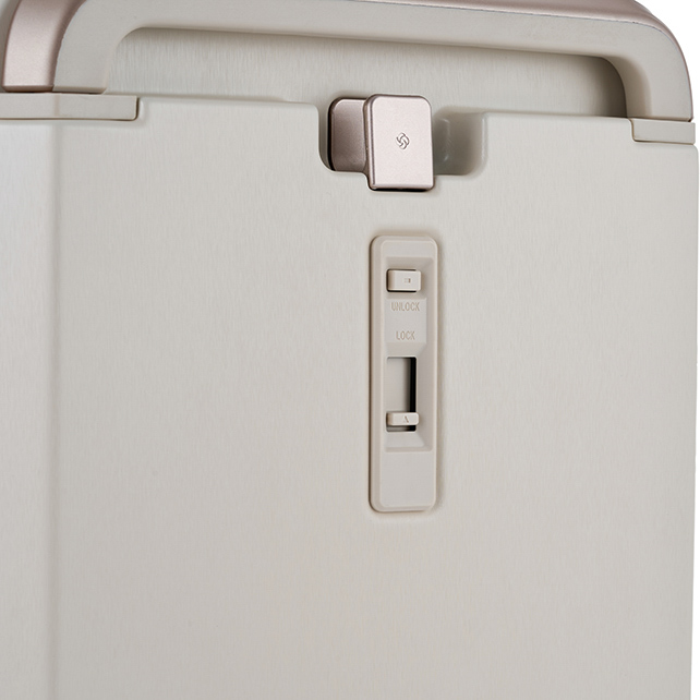 新品【ZENPOD UF1】20吋登機箱 寬拉桿設計 2/8分箱體附行李箱套外置物掛勾 Samsonite