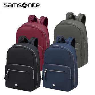 【 KARISSA EVO KP2】14.1吋 筆電後背包 客製化吊牌可插掛Samsonite 新秀麗