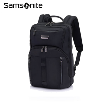 【URBAN-EYE DLX】UC4 14.1吋筆電後背包RFID筆電平板專屬收納客製化姓名吊牌 Samsonite新秀麗