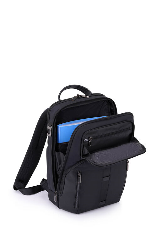 【URBAN-EYE DLX】UC4 14.1吋筆電後背包RFID筆電平板專屬收納客製化姓名吊牌 Samsonite新秀麗