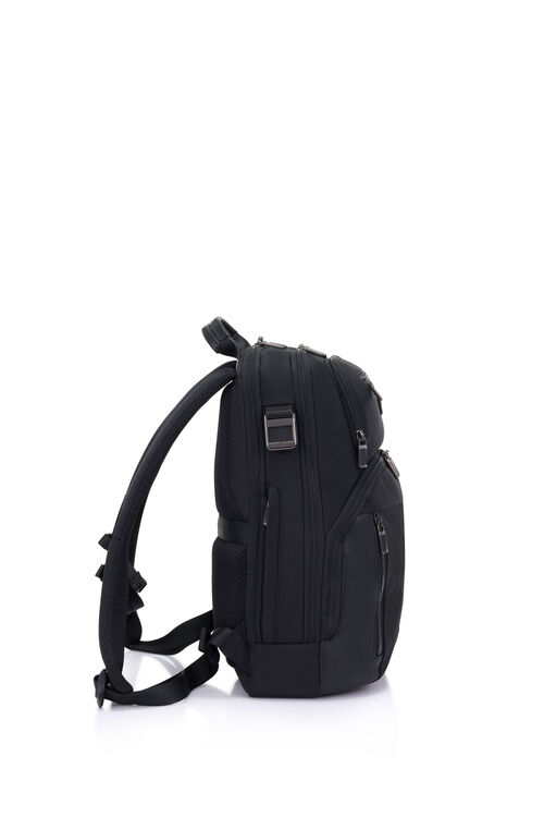 【URBAN-EYE DLX】UC4 14.1吋筆電後背包RFID筆電平板專屬收納客製化姓名吊牌 Samsonite新秀麗