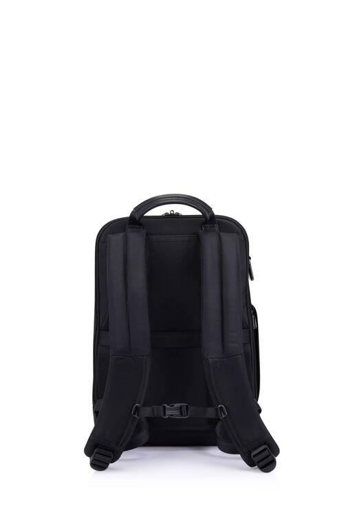 【URBAN-EYE DLX】UC4 14.1吋筆電後背包RFID筆電平板專屬收納客製化姓名吊牌 Samsonite新秀麗