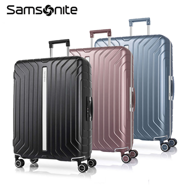 【LITE-FRAME QA7】28吋框扣行李箱 一點式扣鎖 避震輪 抗菌內裡 Samsonite新秀麗