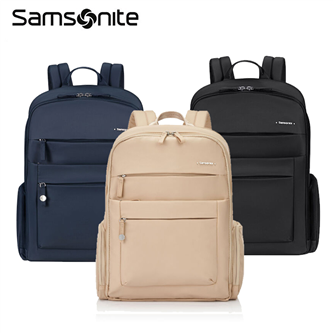 【MOVE 4】KJ6 再生材質經典時尚輕量/女包/雙肩包/電腦包14.1吋 Samsonite新秀麗