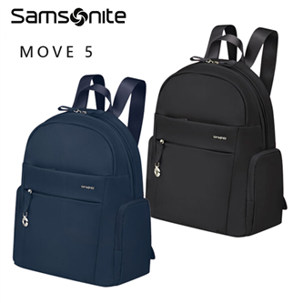 【MOVE 5】KP0 再生材質經典時尚輕量/女包/雙肩包/後背包 Samsonite新秀麗
